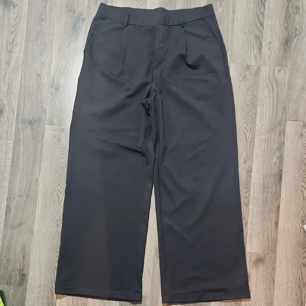 HALARA Black Trousers Short Length - Picture 1 of 3